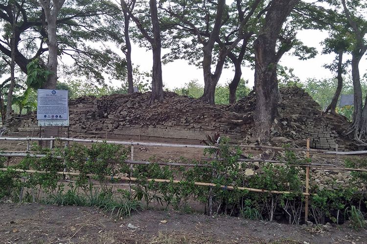 Bangunan peninggalan bersejarah di Dusun Montor, Desa Pataan, Kecamatan Sambeng, Lamongan.