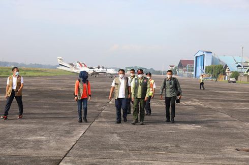 Kunjungi Mamuju, Kepala BNPB Ingin Pastikan Penanganan Dampak Gempa Berjalan Baik