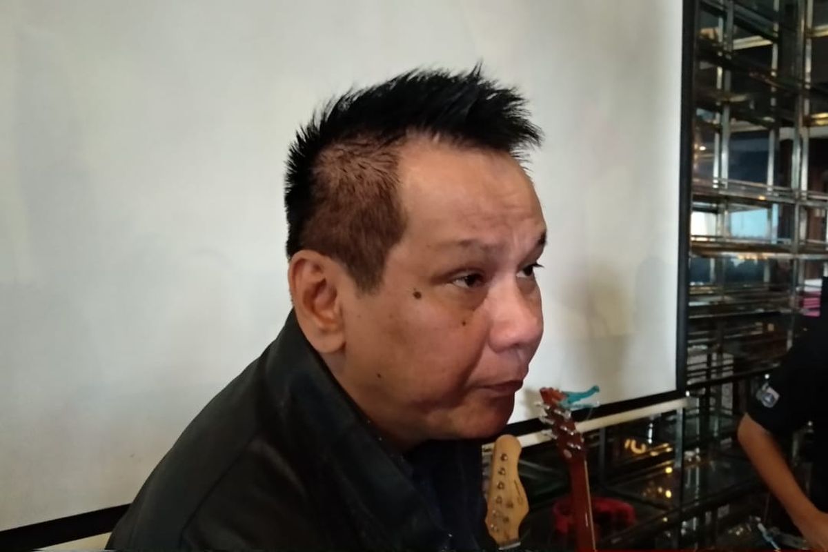 Produser Max Pictures Ody Mulia saat ditemui di kawasan Kuningan, Jakarta Selatan, Selasa (12/3/2019).