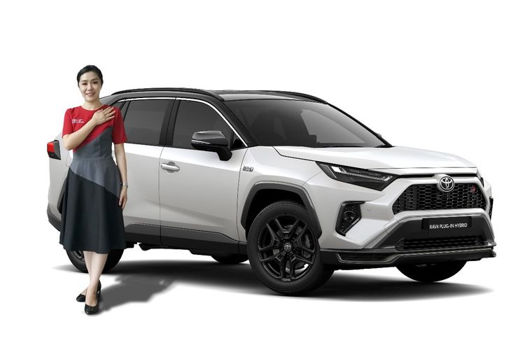 Toyota Astra Motor (TAM) resmi meluncurkan Toyota All New RAV4 GR Sport PHEV di ajang Gaikindo Indonesia International Auto Show (GIIAS) 2023.