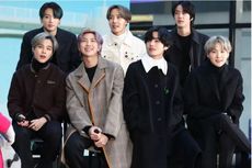 Gunakan Bahasa Jepang, Ini Lirik dan Chord Lagu Let Go dari BTS