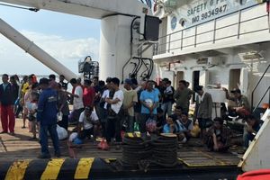 Harta Ludes Terbakar di KMP Mutiara Sentosa 2, Jadang Pasrah Hanya Terima Kompensasi Tiket Rp 2 Juta