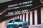 Perluas Pasar ke Jatim, LEPAS Perkenalkan L8 PHEV dan E4 EV di GIIAS Surabaya