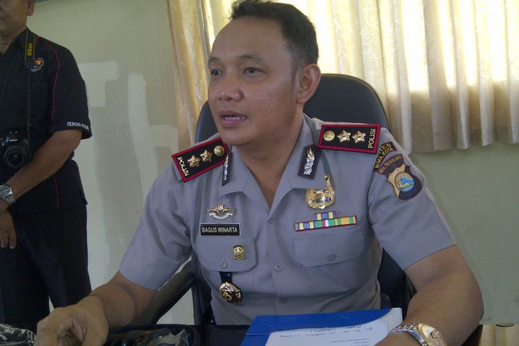 Kapolres Bima Kota, AKBP Bagus Winarta SIK