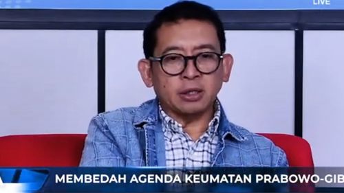 Yakin Prabowo-Gibran Menang Satu Putaran, Fadli Zon: karena Ini Kemenangan "Landslide"