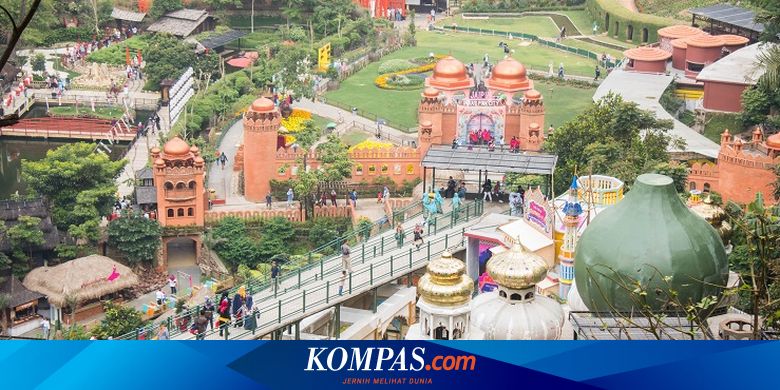 Tempat Wisata Di Bandung Terbaru Foto Foto Di The Great Asia Afrika Lembang