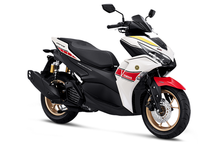 Yamaha All New Aerox 155 Connected ABS dengan livery speed block