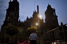 Pastor Meksiko Ditikam Saat Misa di Katedral Terbesar Amerika Latin