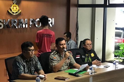 Polisi Tangkap Seorang Pelaku Pemerasan Melalui Layanan 