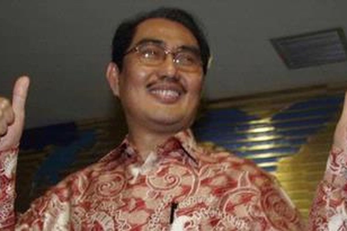Jimly Asshiddiqie, Mantan Ketua Mahkamah Kontitusi.