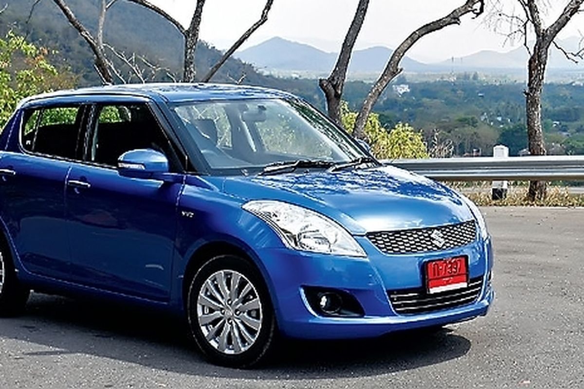 Suzuki andalakan Swift untuk bersaing di segmen 'EcoCar