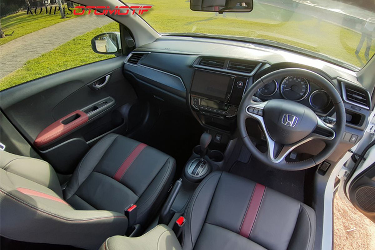 Interior Honda BR-V, Jepara