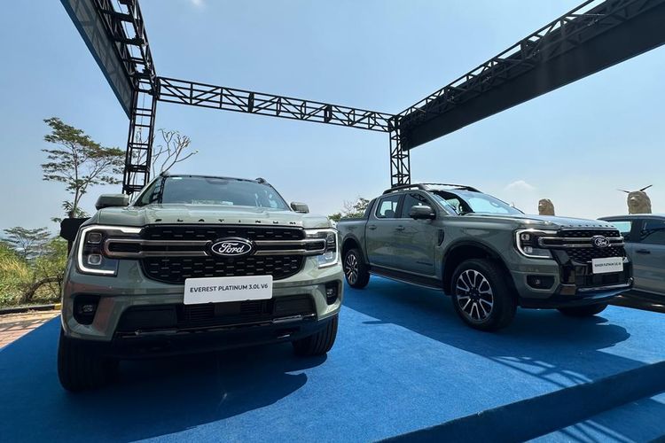 Harga Solar Naik, Ford Yakin Ranger V6 Tetap Laku