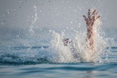 Nekat Berenang di Zona Bahaya, Seorang Warga Hilang di Pantai Kuta