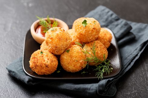 Resep Kroket Tahu Seafood, Sajikan Hangat dengan Saus 