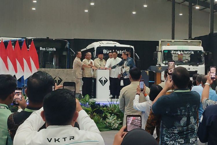 Prabowo Cari Aburizal Bakrie di Peresmian Pabrik: Kok Dia Enggak ke Sini? Coba Ditegur