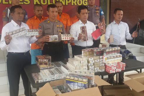 Polisi Tangkap Komplotan Pencuri Spesialis Rokok dengan Barang Bukti Senilai Rp 100 Juta