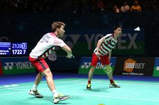 Taklukkan Wakil Denmark, Marcus/Kevin Lolos ke Final All England 2018