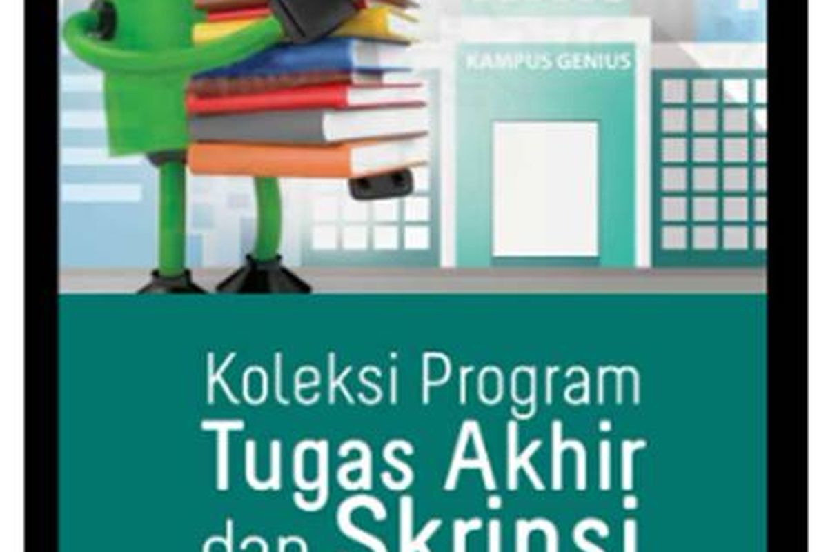 Buku koleksi Program Tugas Akhir dan Skripsi dengan Android