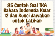 85 Contoh Soal TKA Bahasa Indonesia Kelas 12 dan Kunci Jawaban untuk Latihan