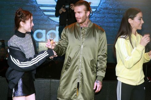 Jaket Bomber David Beckham, Keren Atau Aneh?