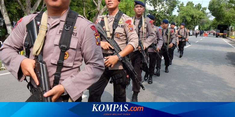 Cegah Terorisme Komisi Iii Dpr Minta Brimob Tingkatkan Kompetensinya