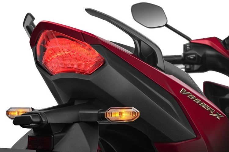 Desain stoplamp Honda Winner X