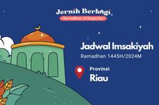 Jadwal Imsak dan Buka Puasa Ramadhan 2024 di Provinsi Riau