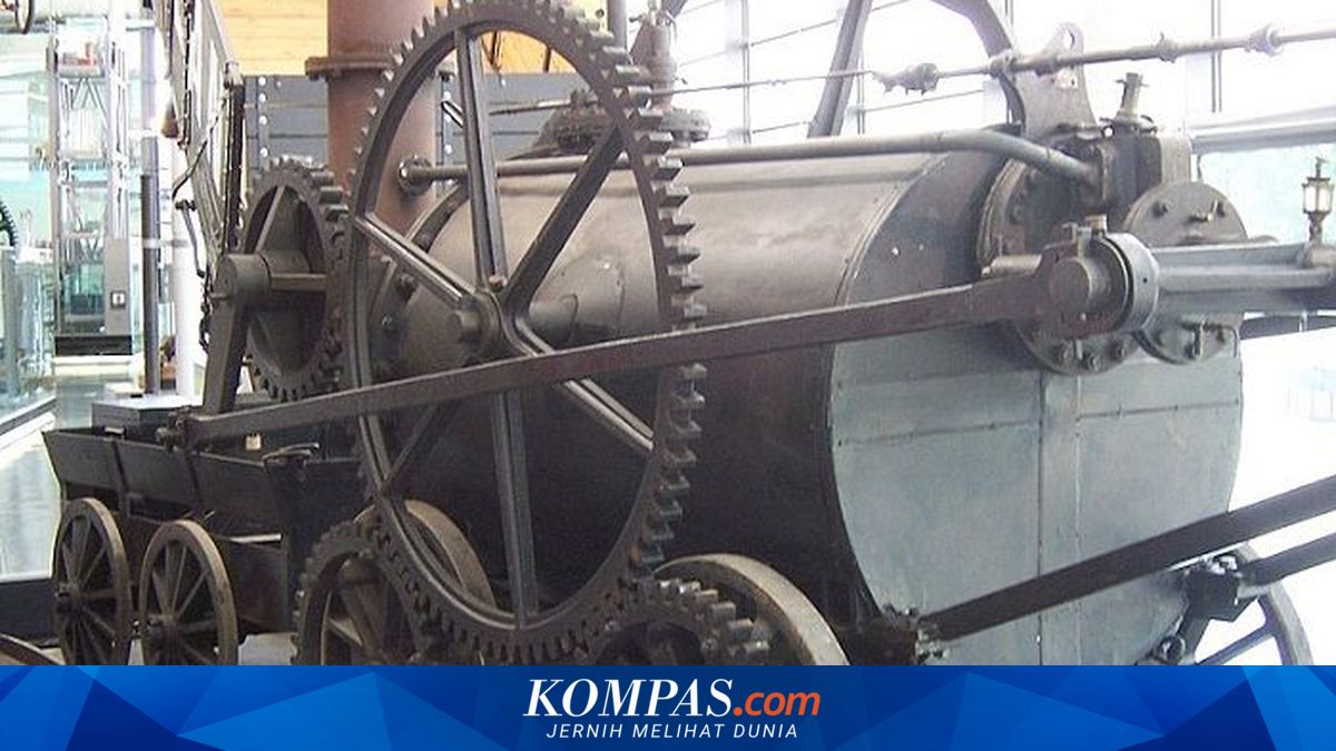 Sejarah Kereta Api di Dunia, Penemu dan Perkembangannya