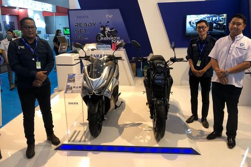 12 Merek Motor Listrik yang Ikut Pemaran PEVS 2022