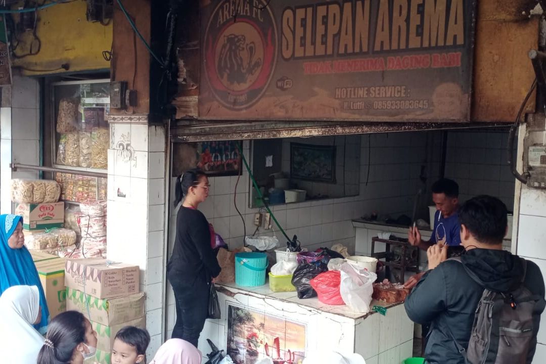 Momen Idul Adha, Tempat Penggilingan Daging di Kota Malang Kebanjiran Konsumen