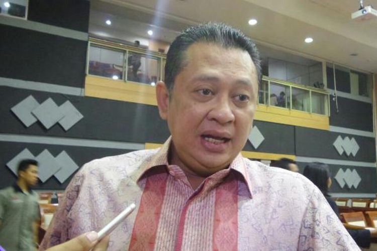 Ketua Komisi III DPR Bambang Soesatyo di Kompleks Parlemen, Senayan, Jakarta, Senin (19/9/2016)