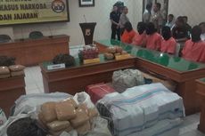 Polda Aceh Amankan 2 Kilogram Sabu dan 523 Kilogram Ganja Selama 2 Bulan