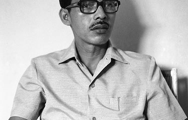 A.T Mahmud, pencipta lagu anak-anak, Oktober 1971.