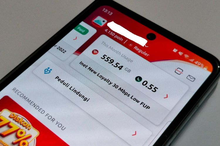 Cara cek kuota Indihome bisa dilakukan dengan dua cara, yakni lewat web dan aplikasi MyIndihome.
