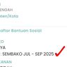 Cara Cek Penerima BPNT 2025 Rp 600.000, Klik cekbansos.kemensos.go.id