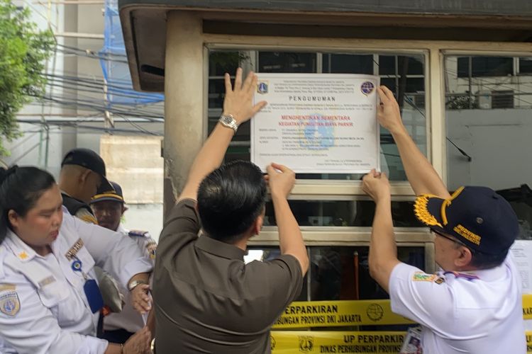 Dishub DKI Larang Pemilik Usaha di Blok M Sediakan Jukir Khusus untuk Pelanggan