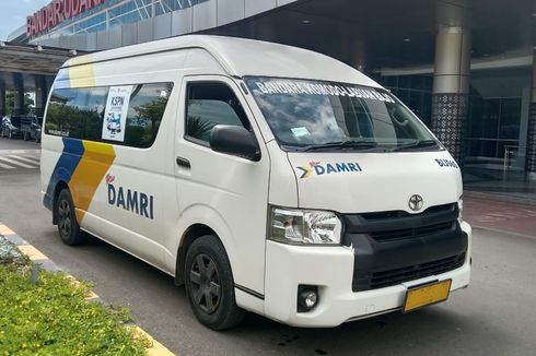 DAMRI Jurusan Bandara Komodo - Labuan Bajo, Tarifnya Rp 10.000