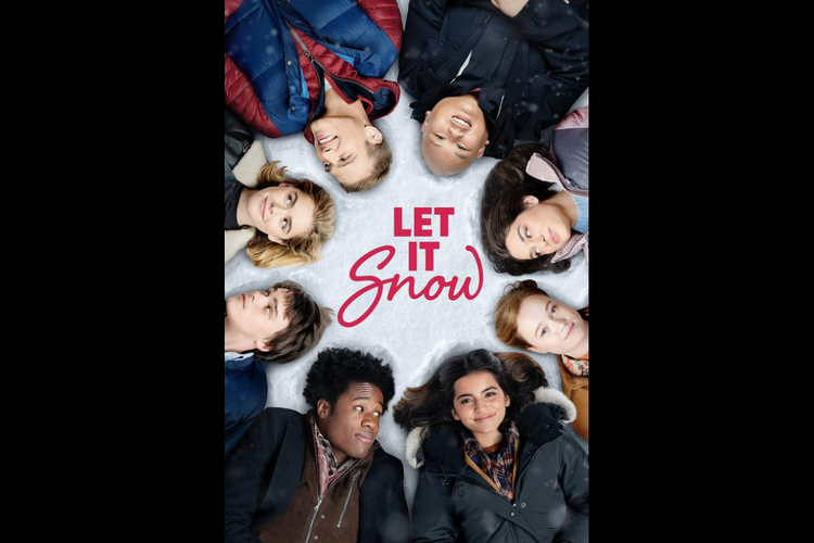 Film Let It Snow dapat disaksikan di Netflix.