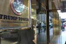 Polisi New York Pindahkan Penghalang dari Trump Tower