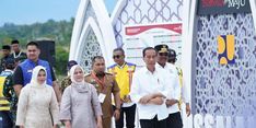 Dorong Pemerataan Ekonomi di Sumatera, Jokowi Resmikan Jalan Tol Sigli–Banda Aceh Garapan Hutama Karya 