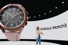 Samsung Galaxy Watch 3 Resmi dengan 