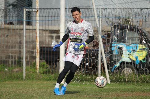 Profil Hong Jeong-nam, Kiper Madura United Asal Korea Selatan