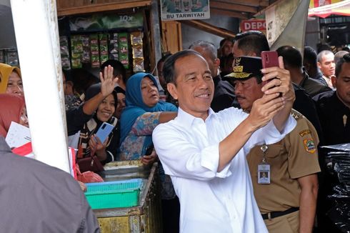 Ditanya Kapan Kampanye, Jokowi: Saya Sampaikan Ketentuan UU Pemilu Saja Sudah Ramai