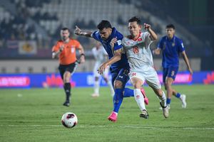 Hasil Thailand Vs Vietnam 2-0: Gajah Perang ke Final, Akhiri Rekor Golden Star