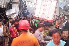 Warung Martabak Hancur, Dimas Ceritakan Detik-detik Selamat dari Kecelakaan Beruntun di Turunan Silayur Semarang