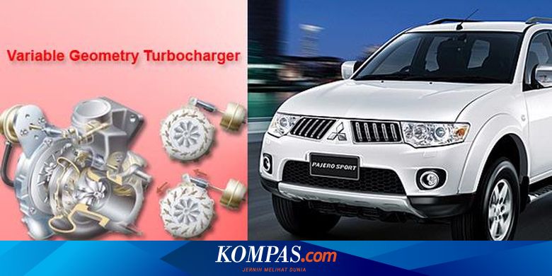 Mitsubishi Pajero Sport Bermesin Diesel Vgt Meluncur Besok