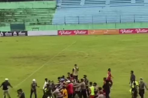 Wasit yang Terluka Imbas Ricuh Pertandingan Liga 3 Lapor Polisi