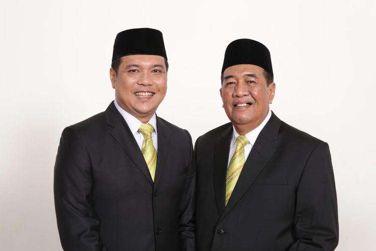 Calon Wali Kota Banjarbaru, Aditya Mufti Rudi Arifin - Ahmad Rifani Erwansyah.