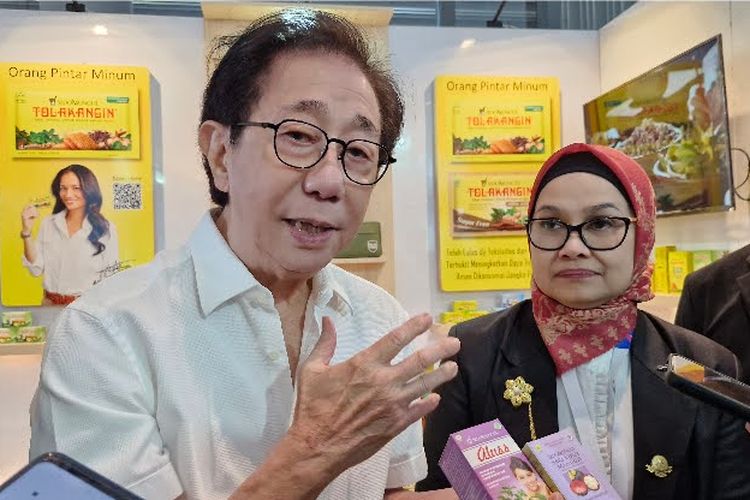 Direktur Sido Muncul Irwan Hidayat yang juga pemilik Hotel Tentrem.